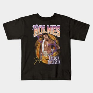 Bootleg Vintage Distressed - Larry Holmes Kids T-Shirt